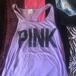 Pink tank top